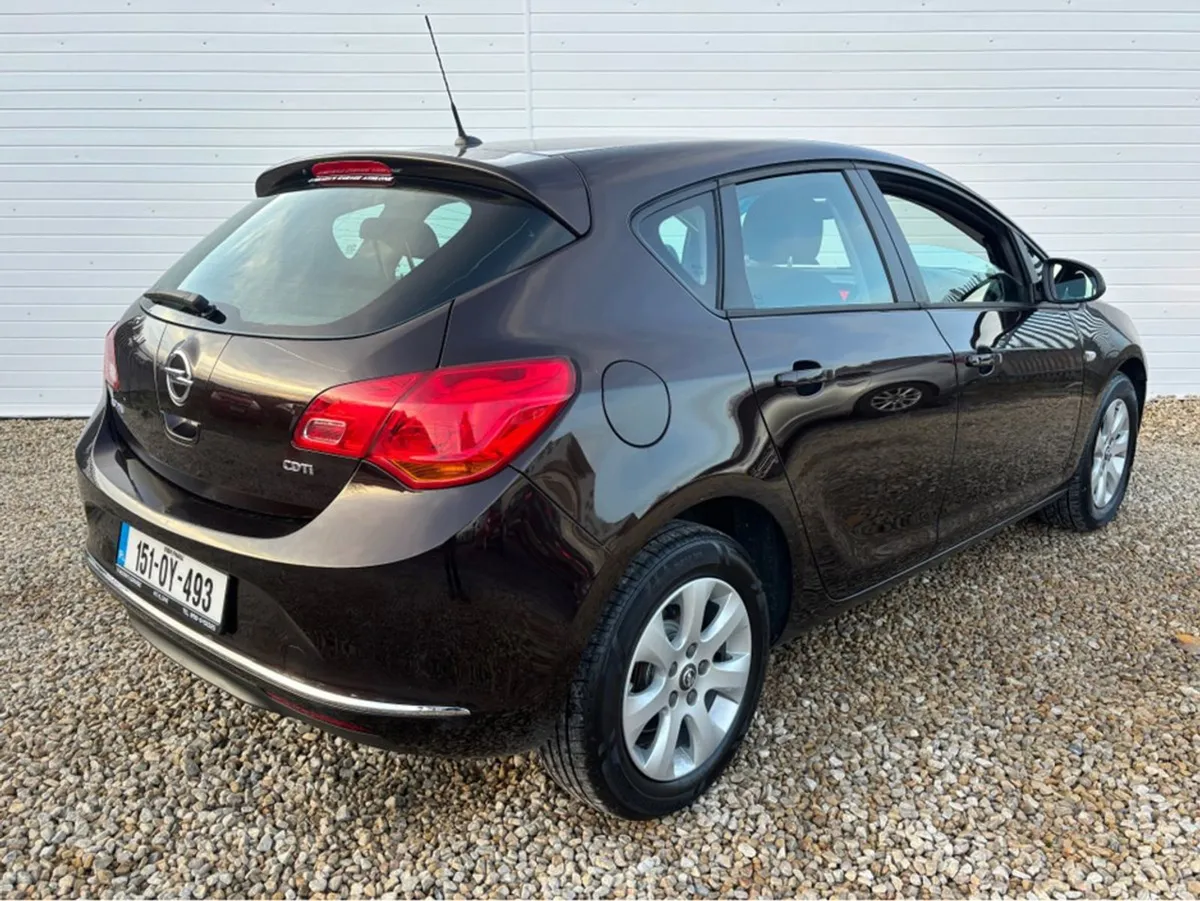 Opel Astra SC 1.7 Cdti 110PS 5DR - Image 4