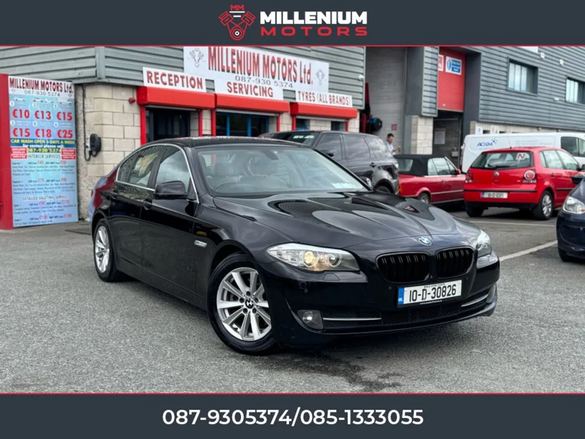 BMW 5 Series 2010 BMW 520D - Image 1