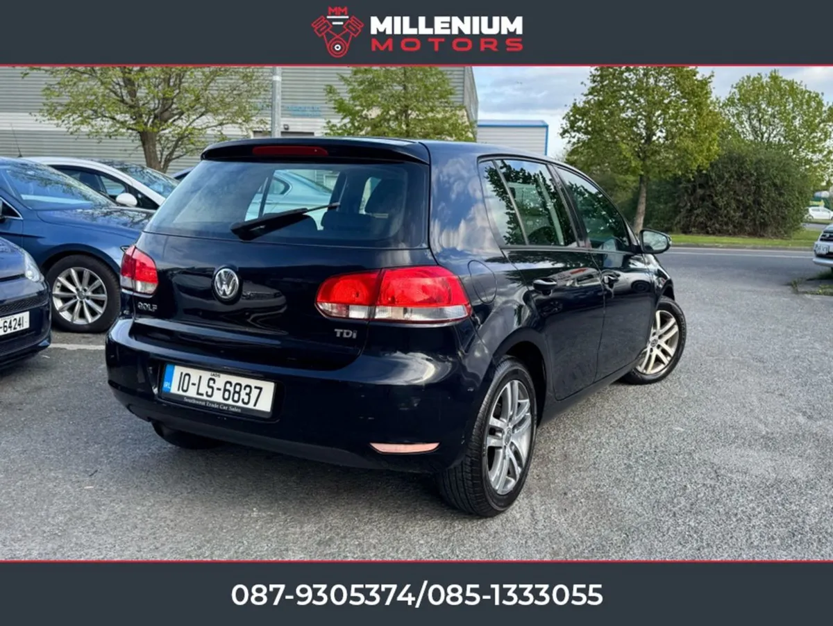 Volkswagen Golf 2010 Volkswagen Golf 1.6 - Image 3