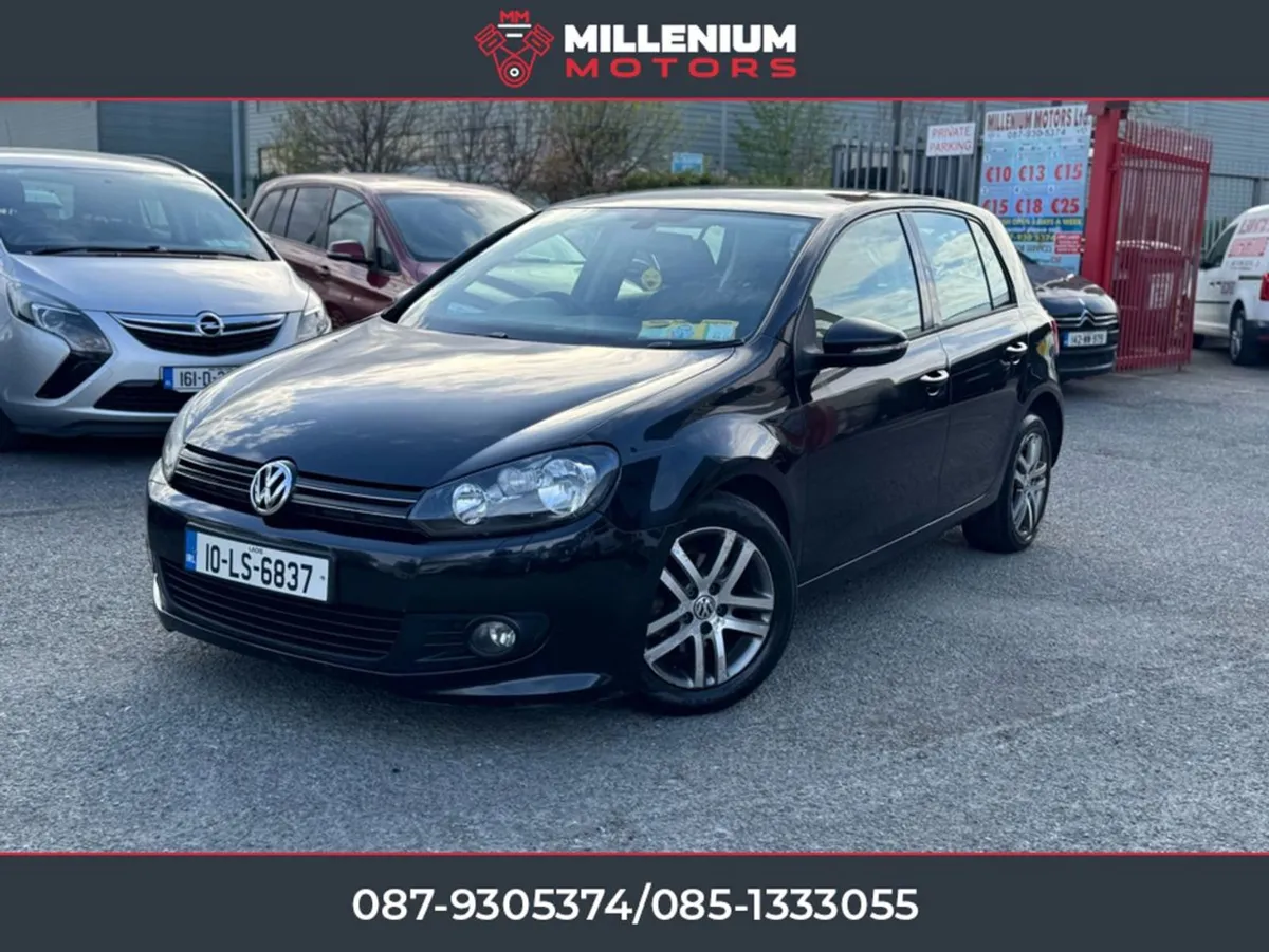 Volkswagen Golf 2010 Volkswagen Golf 1.6 - Image 4