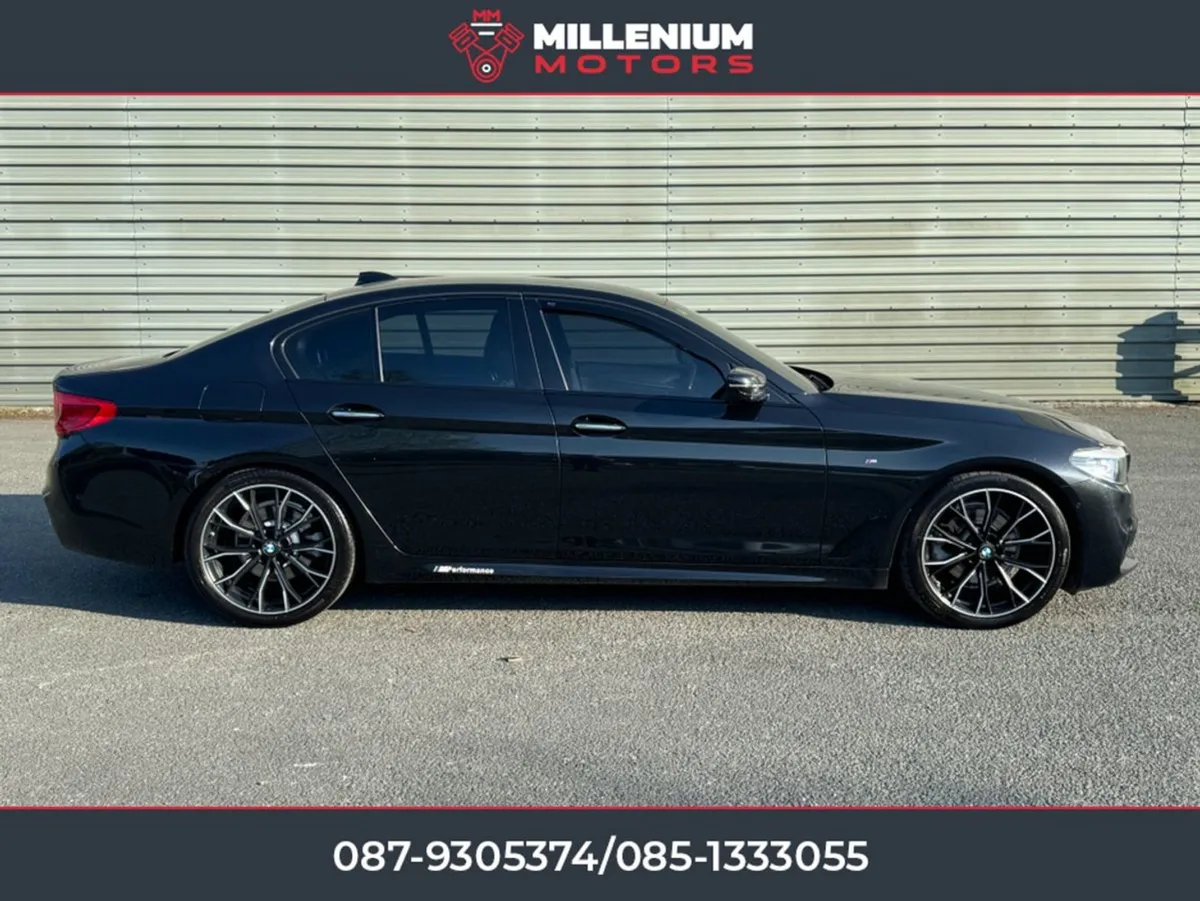 BMW 5 Series 2018 BMW 520D M Sport - Image 2