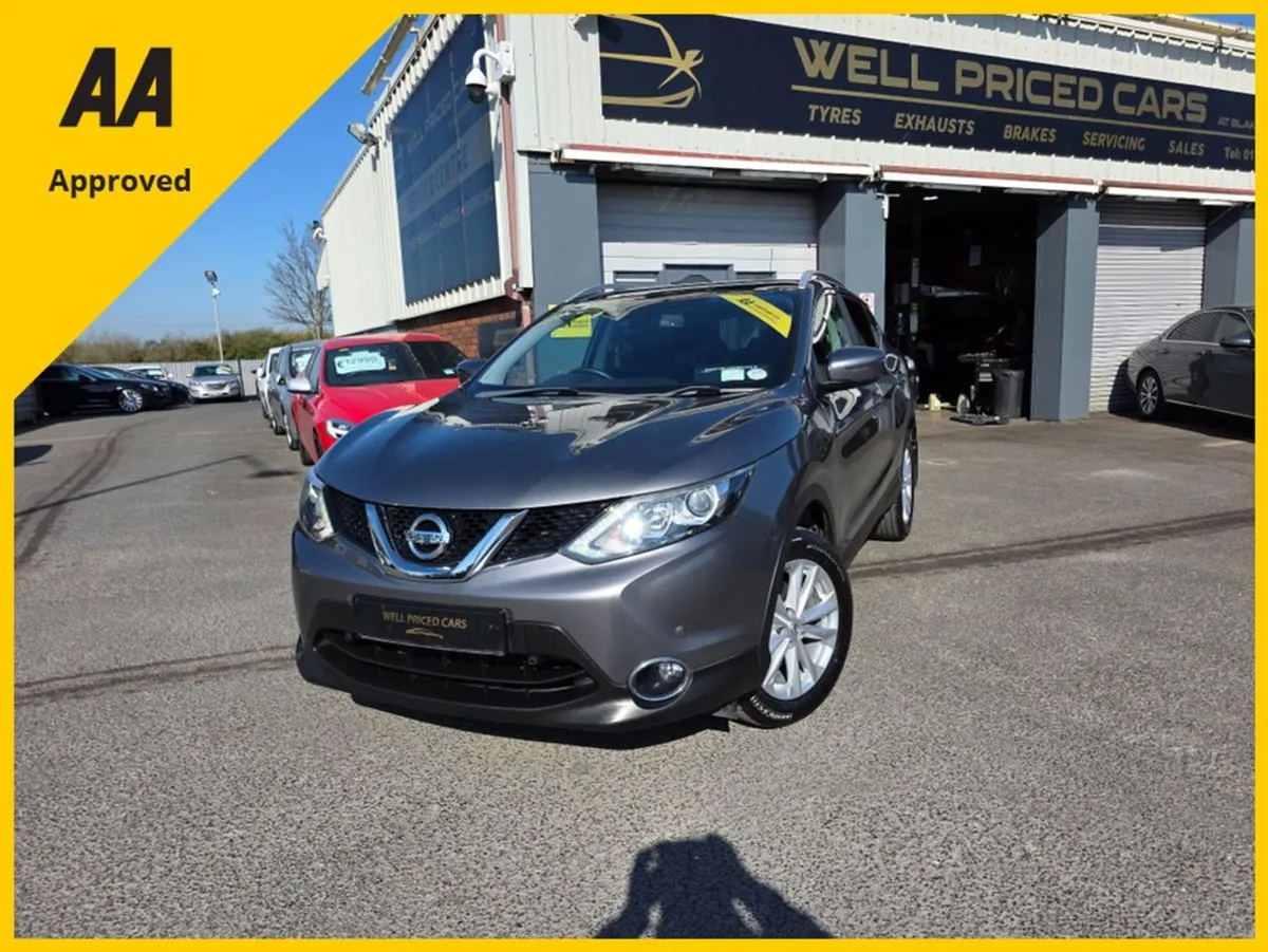 Nissan QASHQAI 1.5 SV My16 Sp nc E6 4 4DR - Image 1