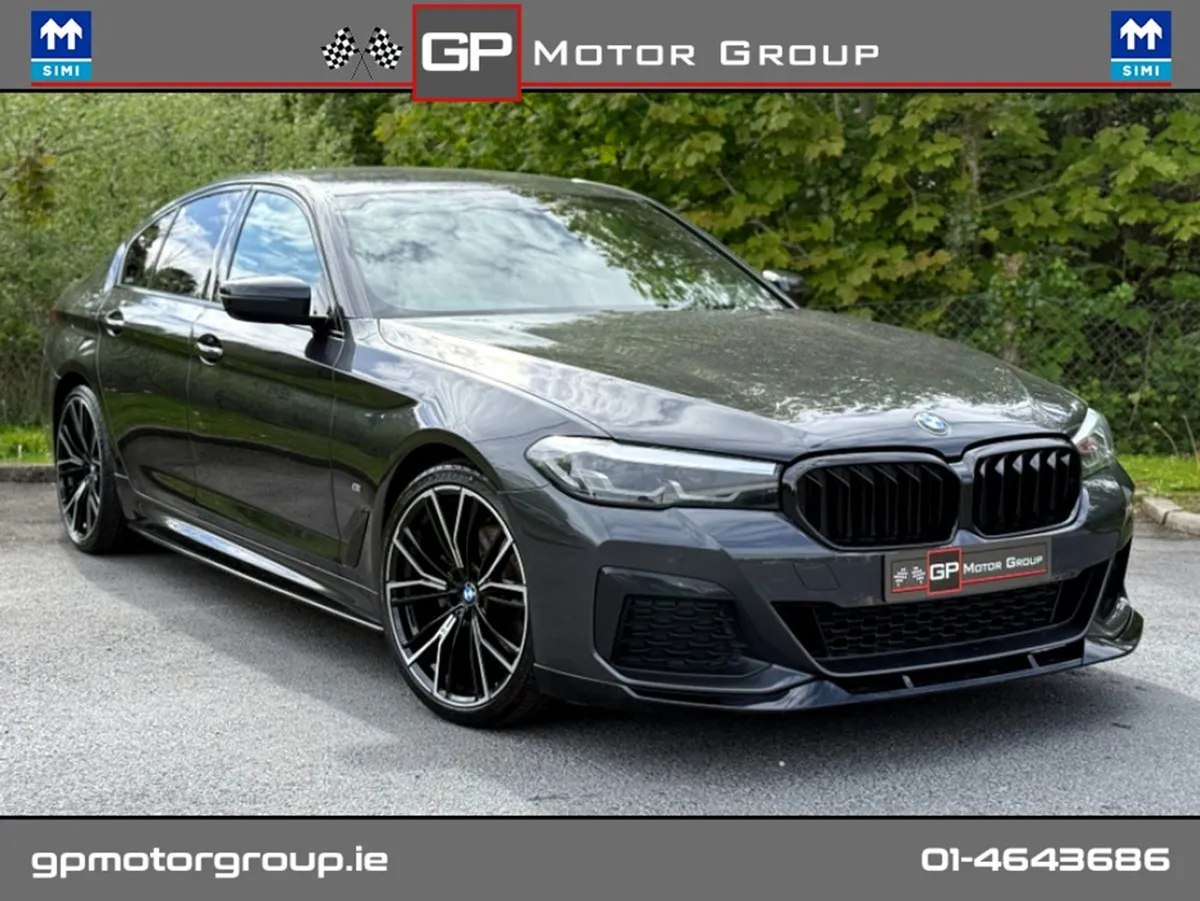 BMW 5 Series 520D M Sport M Performance  1 Year U - Image 1