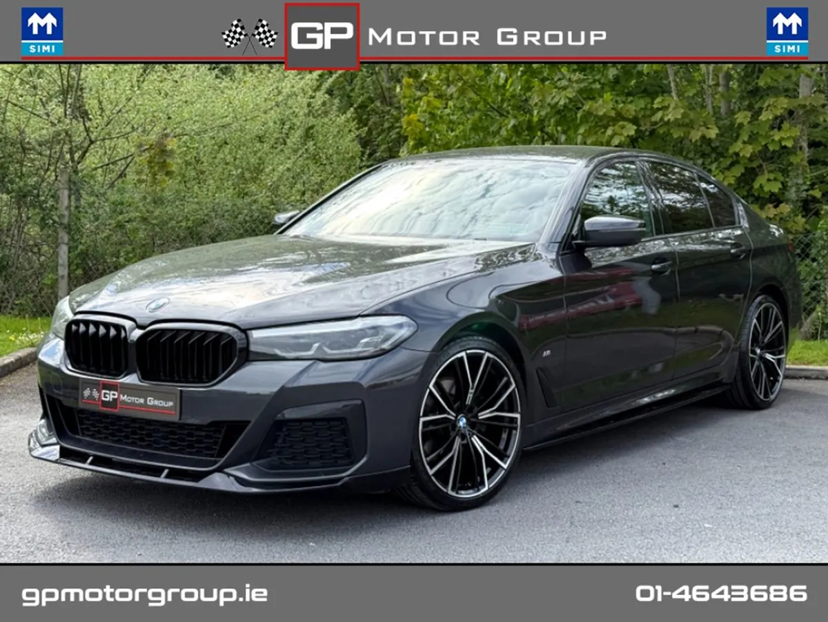 BMW 5 Series 520D M Sport M Performance  1 Year U - Image 3