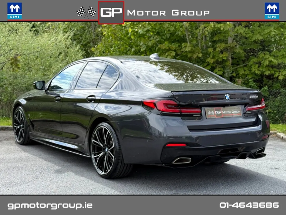 BMW 5 Series 520D M Sport M Performance  1 Year U - Image 4