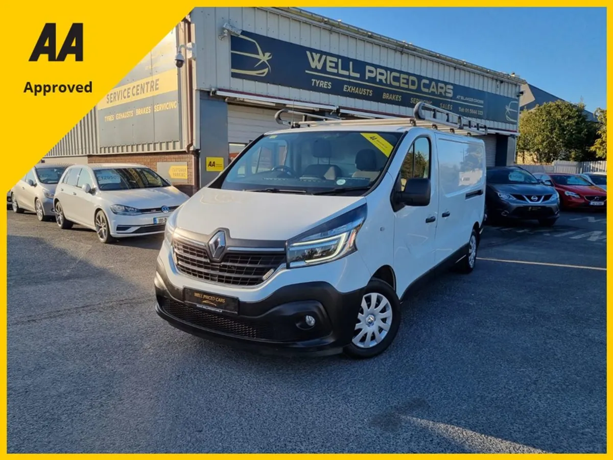 Renault Trafic Ll30 Energy DCI 120 Business P - Image 1