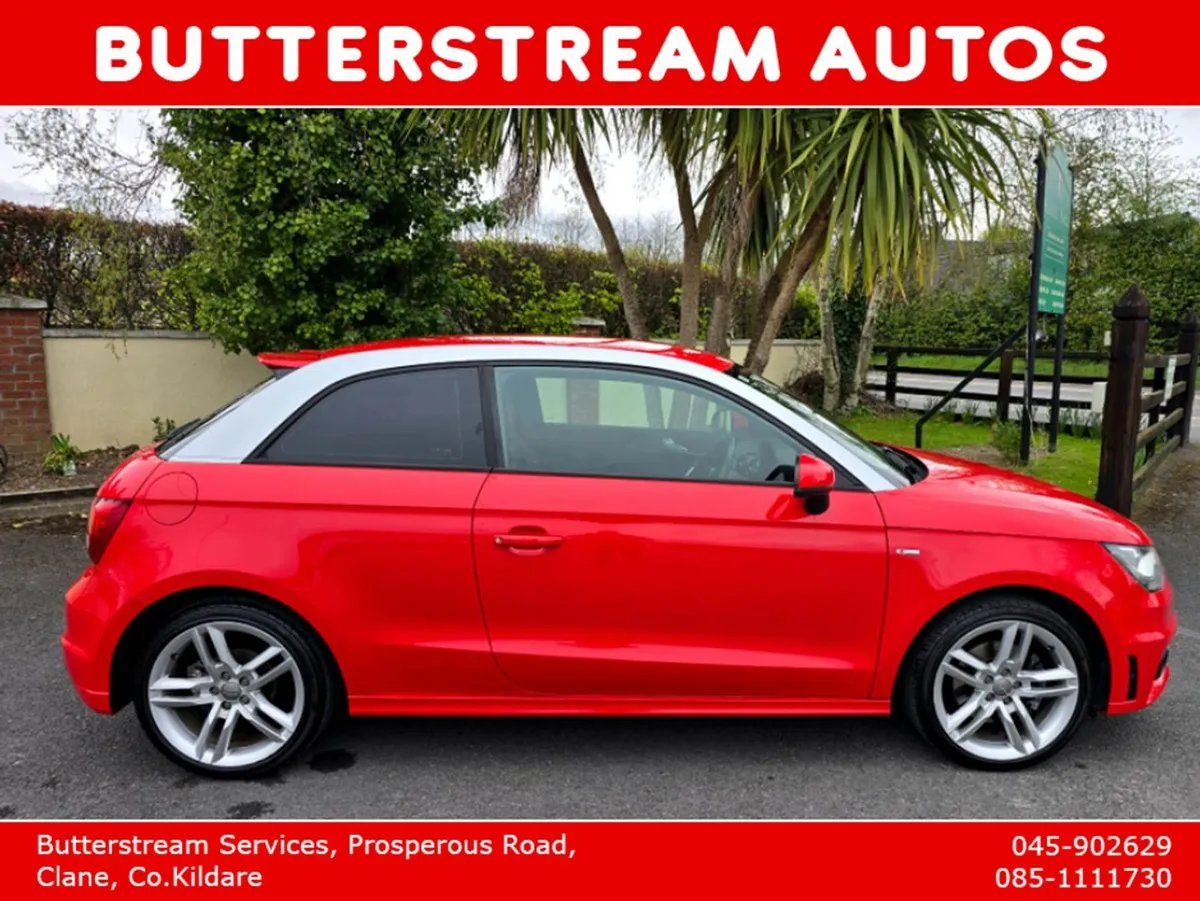 Audi A1 1.4 S-line Auto Only 57 K Kms sale Agreed - Image 3