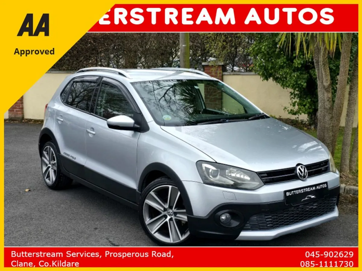 Volkswagen Polo 1 .2 Polo Cross Auto sale Agreed - Image 1