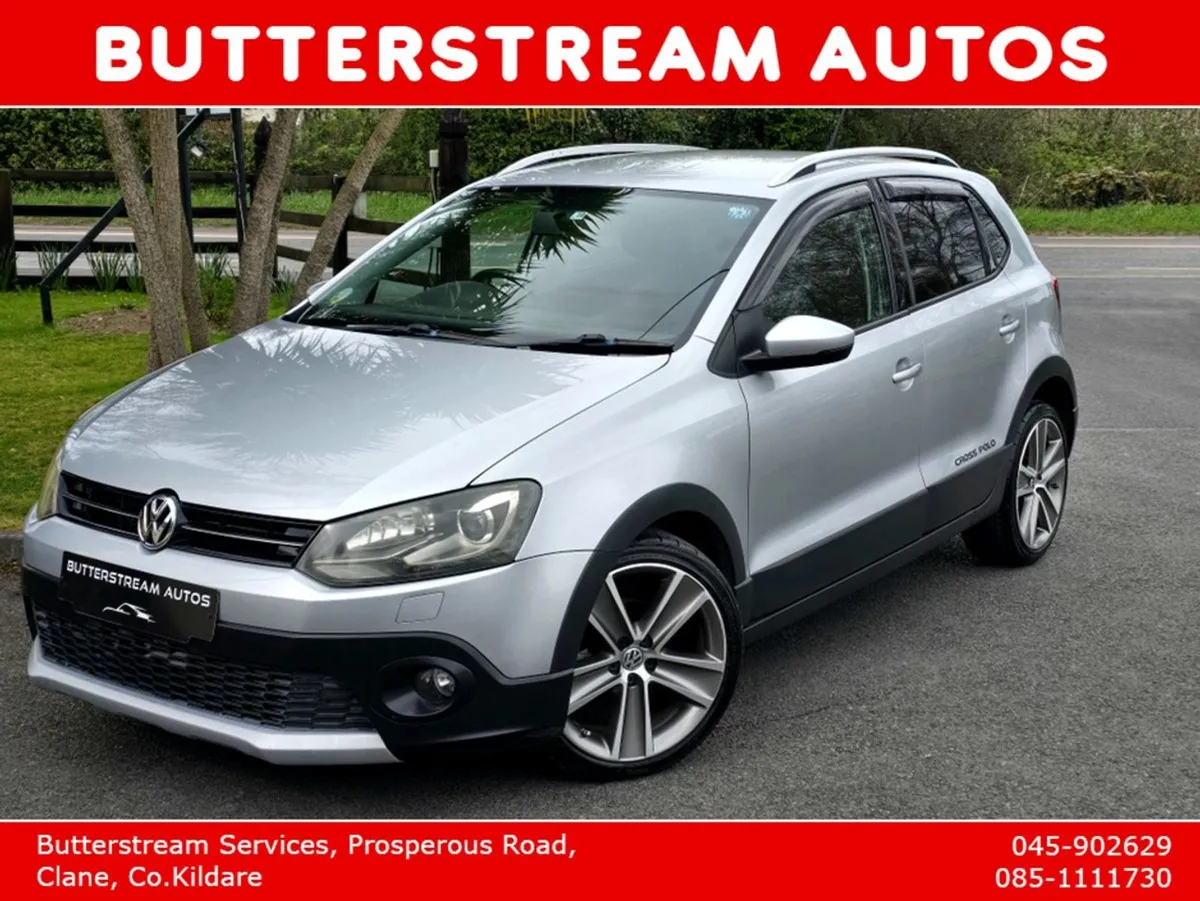 Volkswagen Polo 1 .2 Polo Cross Auto sale Agreed - Image 3