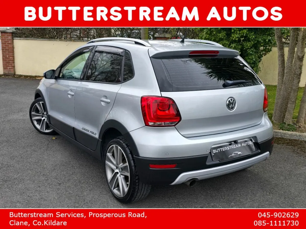 Volkswagen Polo 1 .2 Polo Cross Auto sale Agreed - Image 4