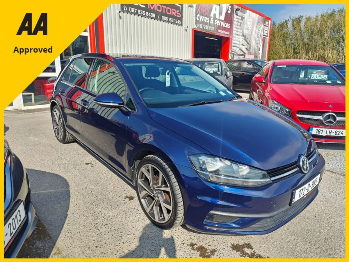 Volkswagen Golf 2017 1.6 TDI 115HP 18  Clubsport - Image 1