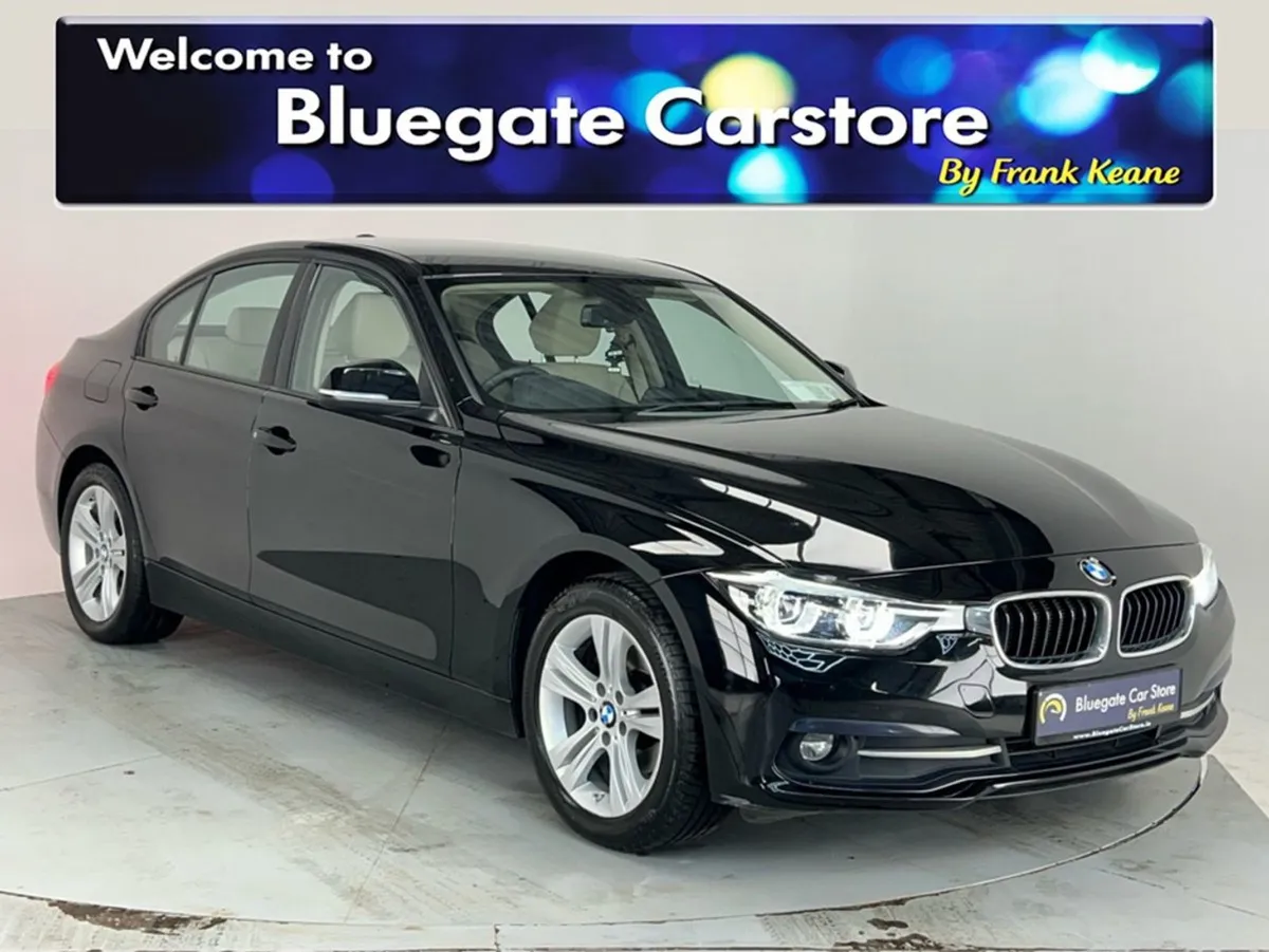 BMW 3 Series 316D Sport cream Leather Interior mu - Image 1