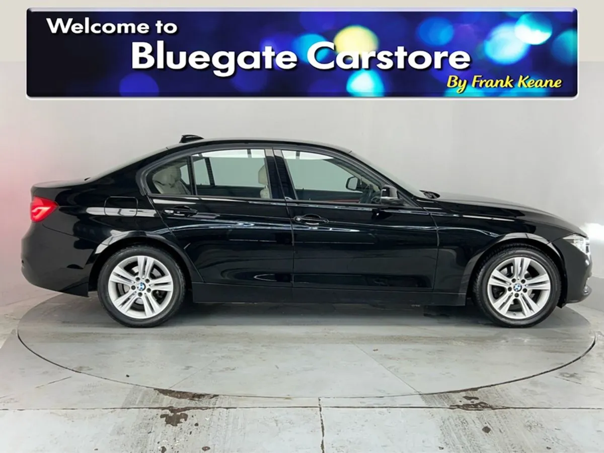 BMW 3 Series 316D Sport cream Leather Interior mu - Image 3
