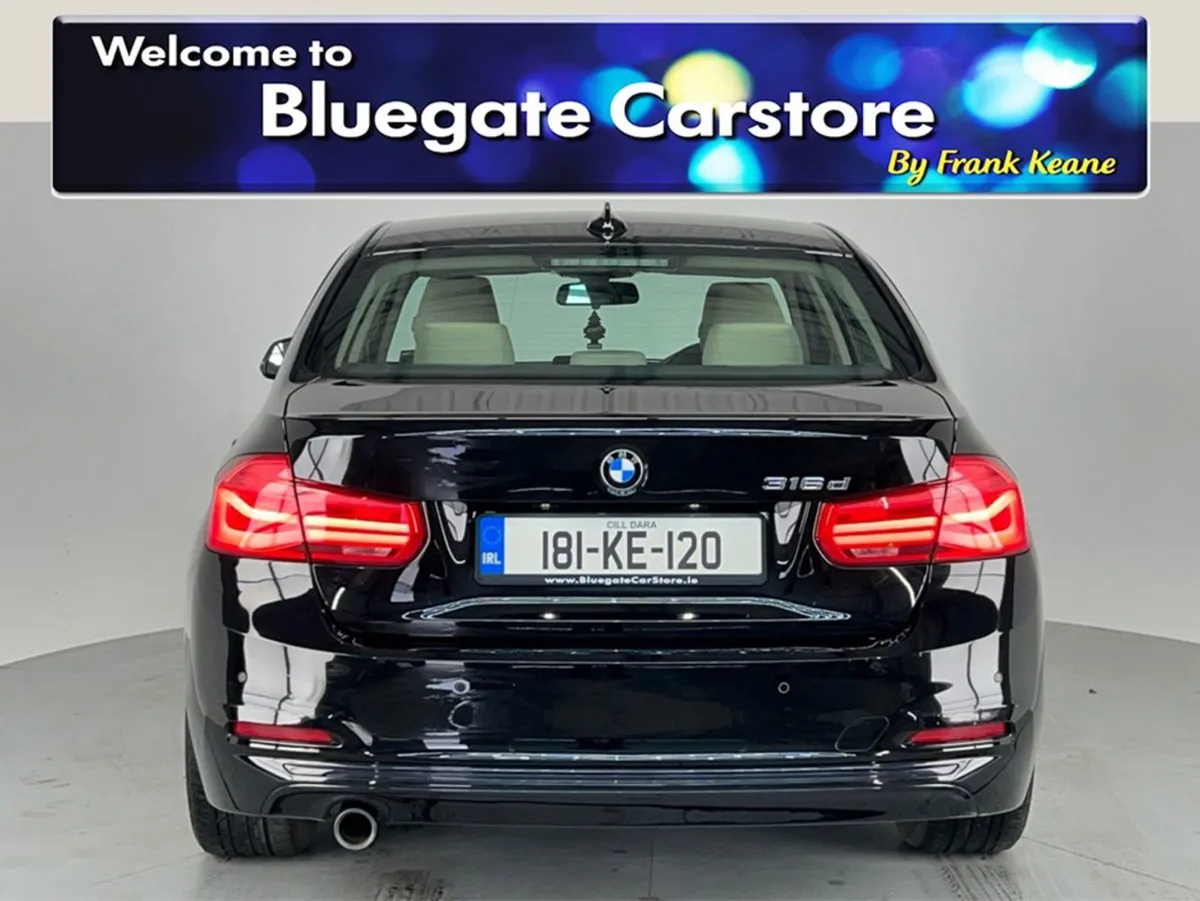 BMW 3 Series 316D Sport cream Leather Interior mu - Image 4