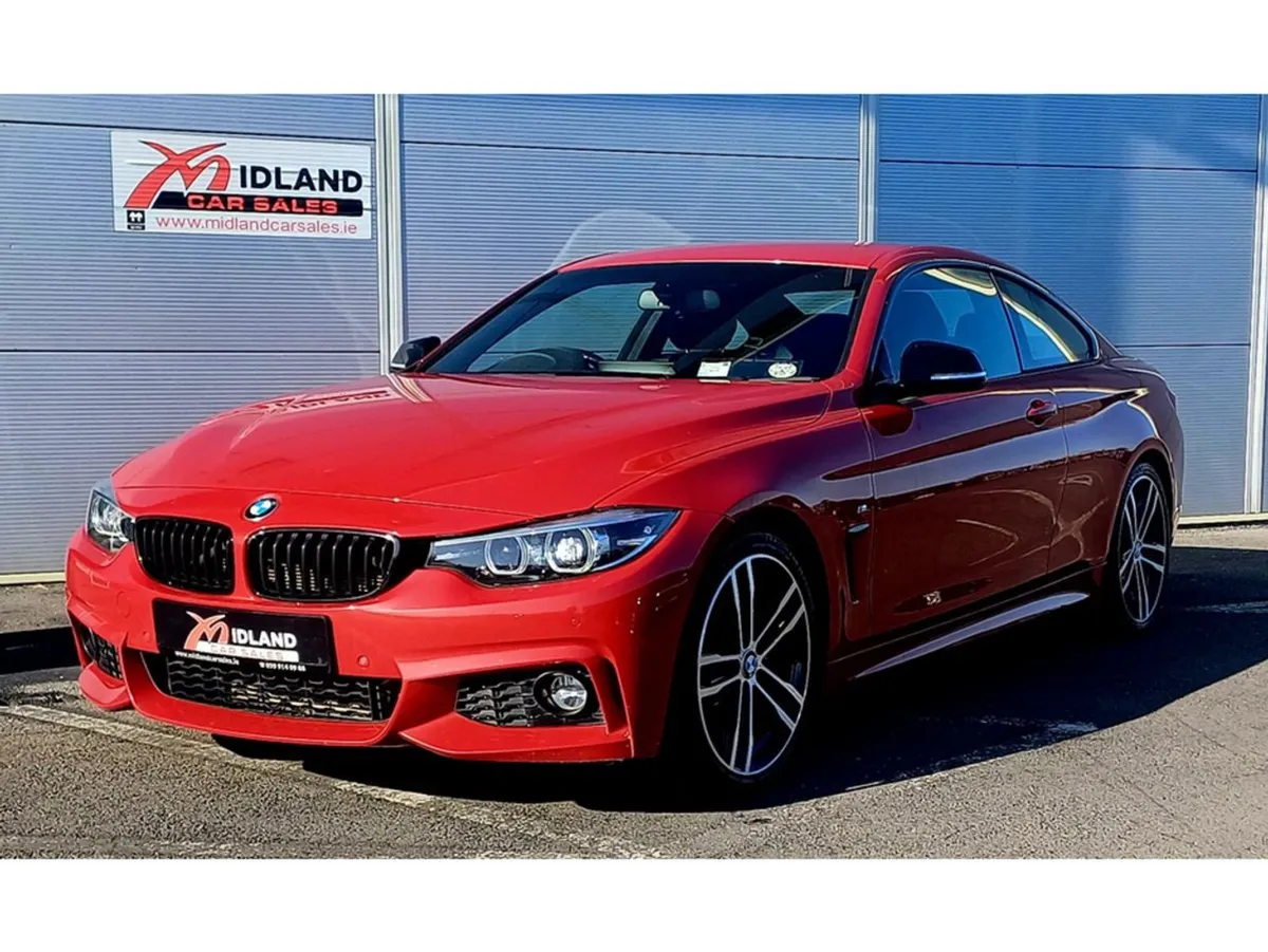 BMW 4 Series 420d M Sport 2DR Coupe - Image 1