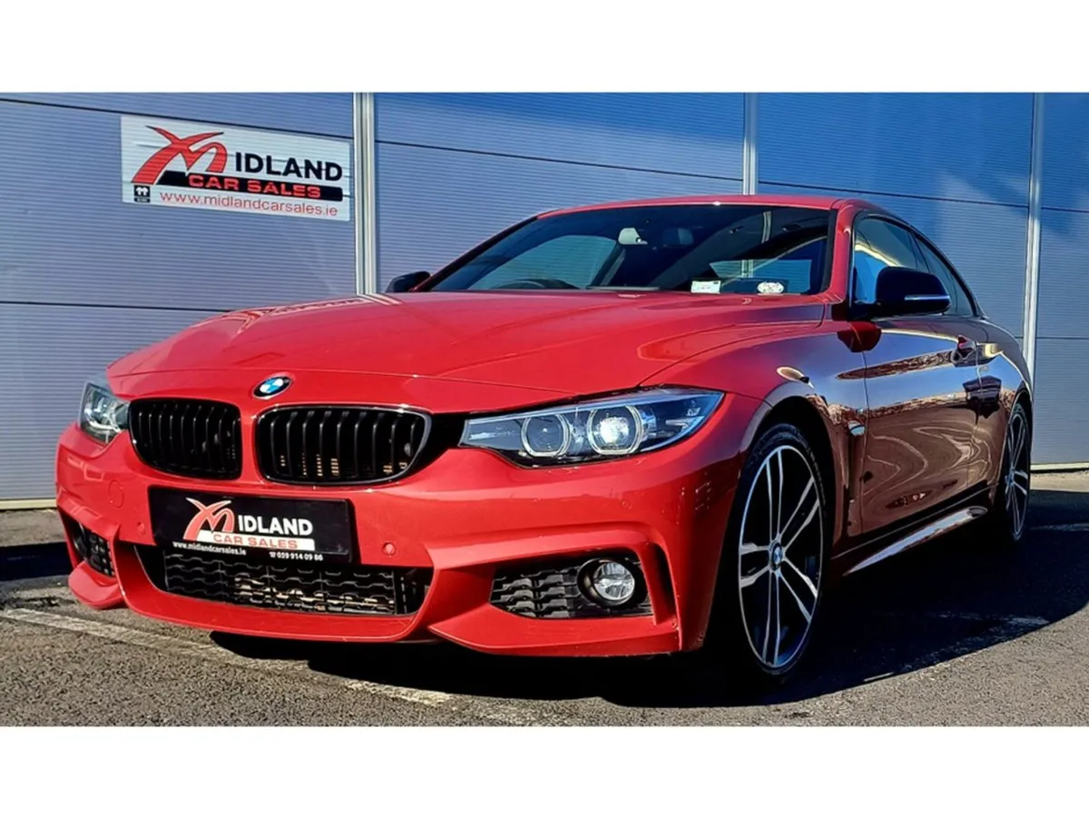 BMW 4 Series 420d M Sport 2DR Coupe - Image 2