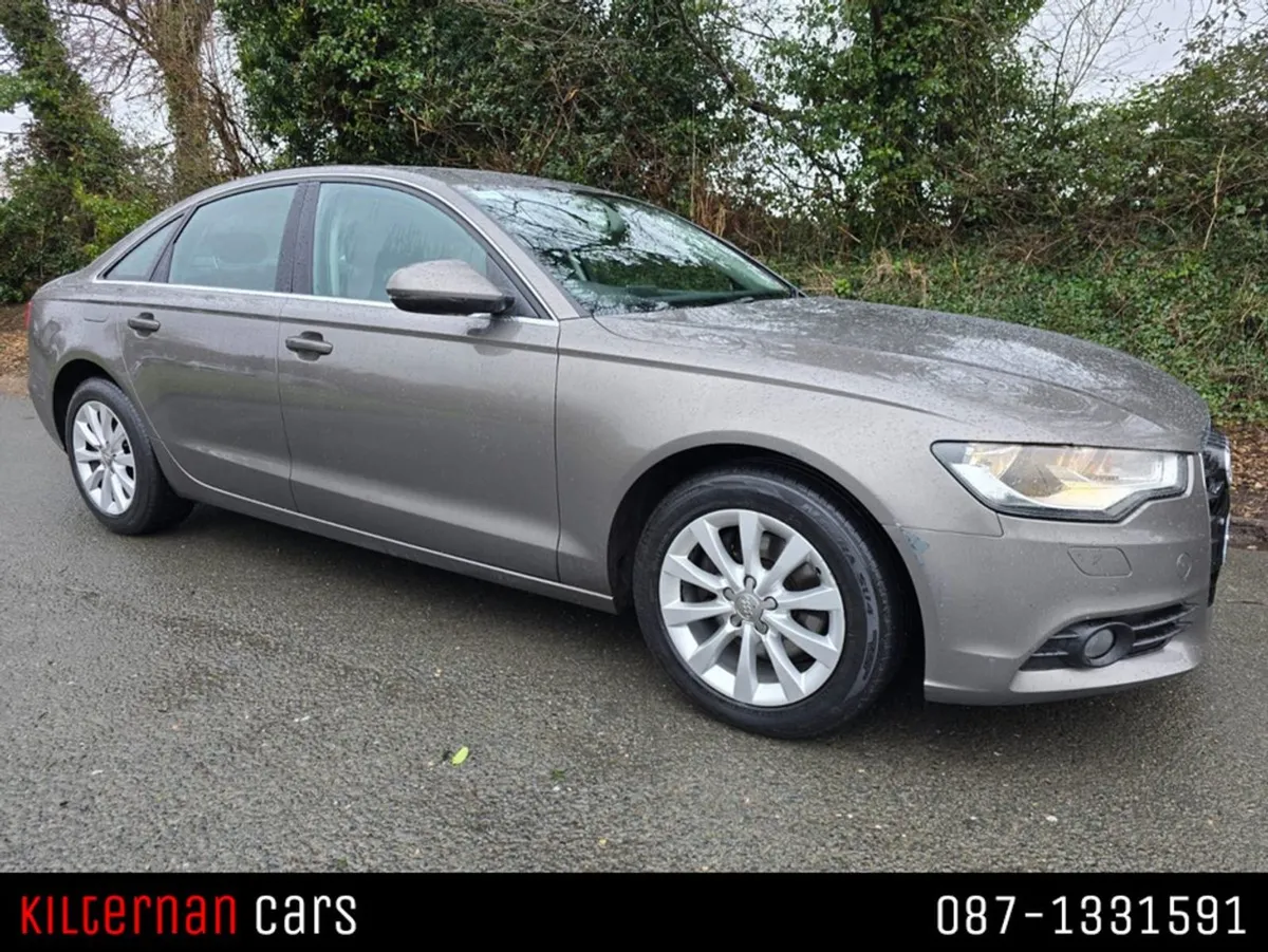 Audi A6 2.0 TDI SE Ultra 187BHP 4DR Auto Black Ed - Image 1