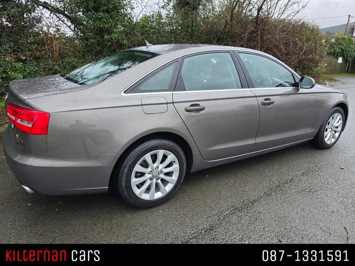 Audi A6 2.0 TDI SE Ultra 187BHP 4DR Auto Black Ed - Image 4