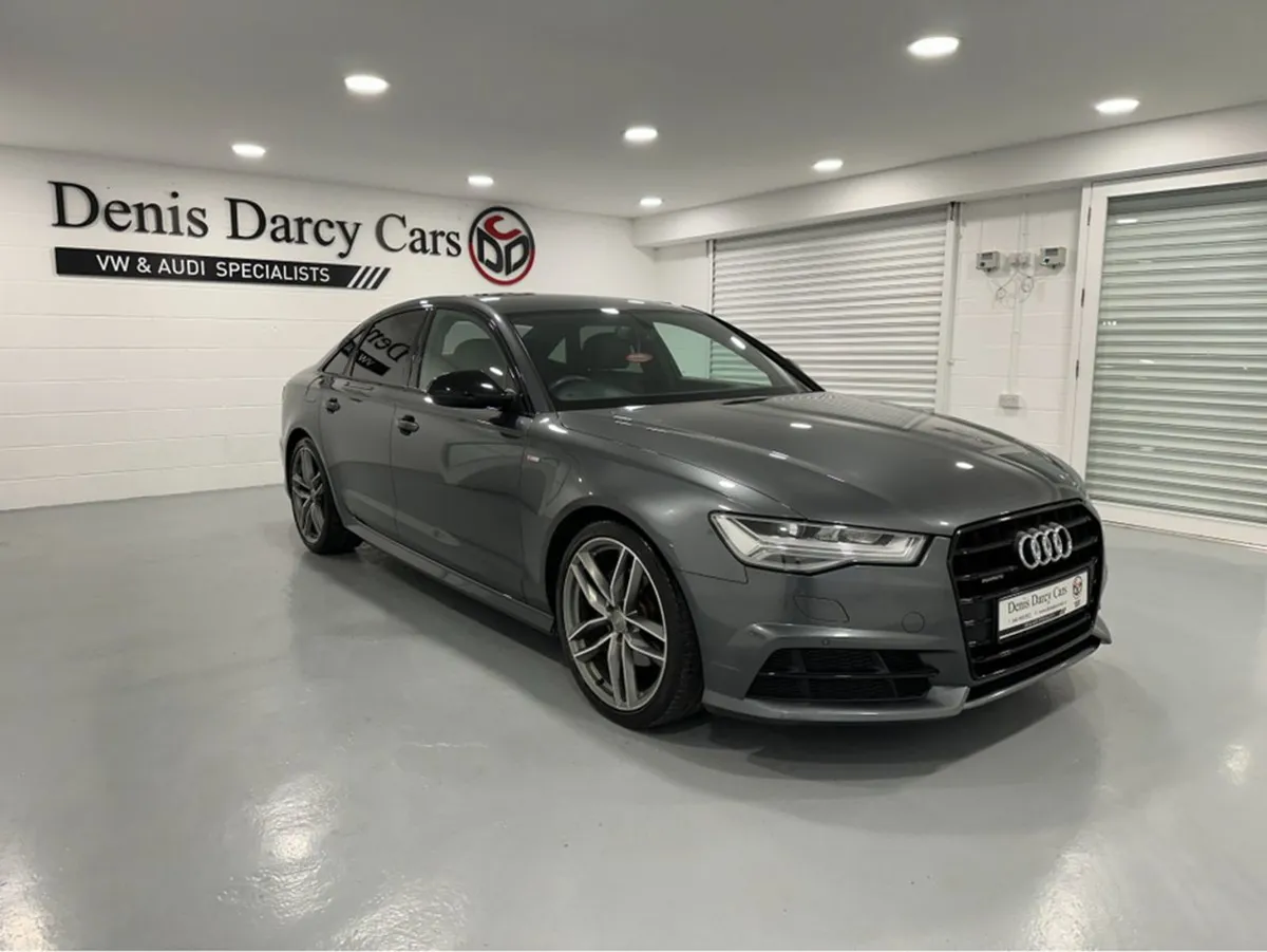 Audi A6 S Line Black Edition TDI Quattro - Image 1