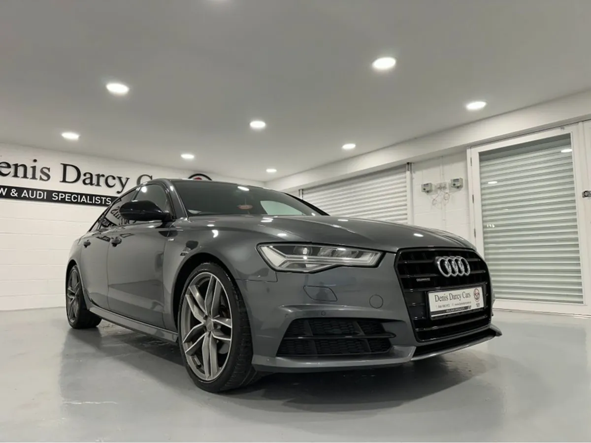 Audi A6 S Line Black Edition TDI Quattro - Image 4