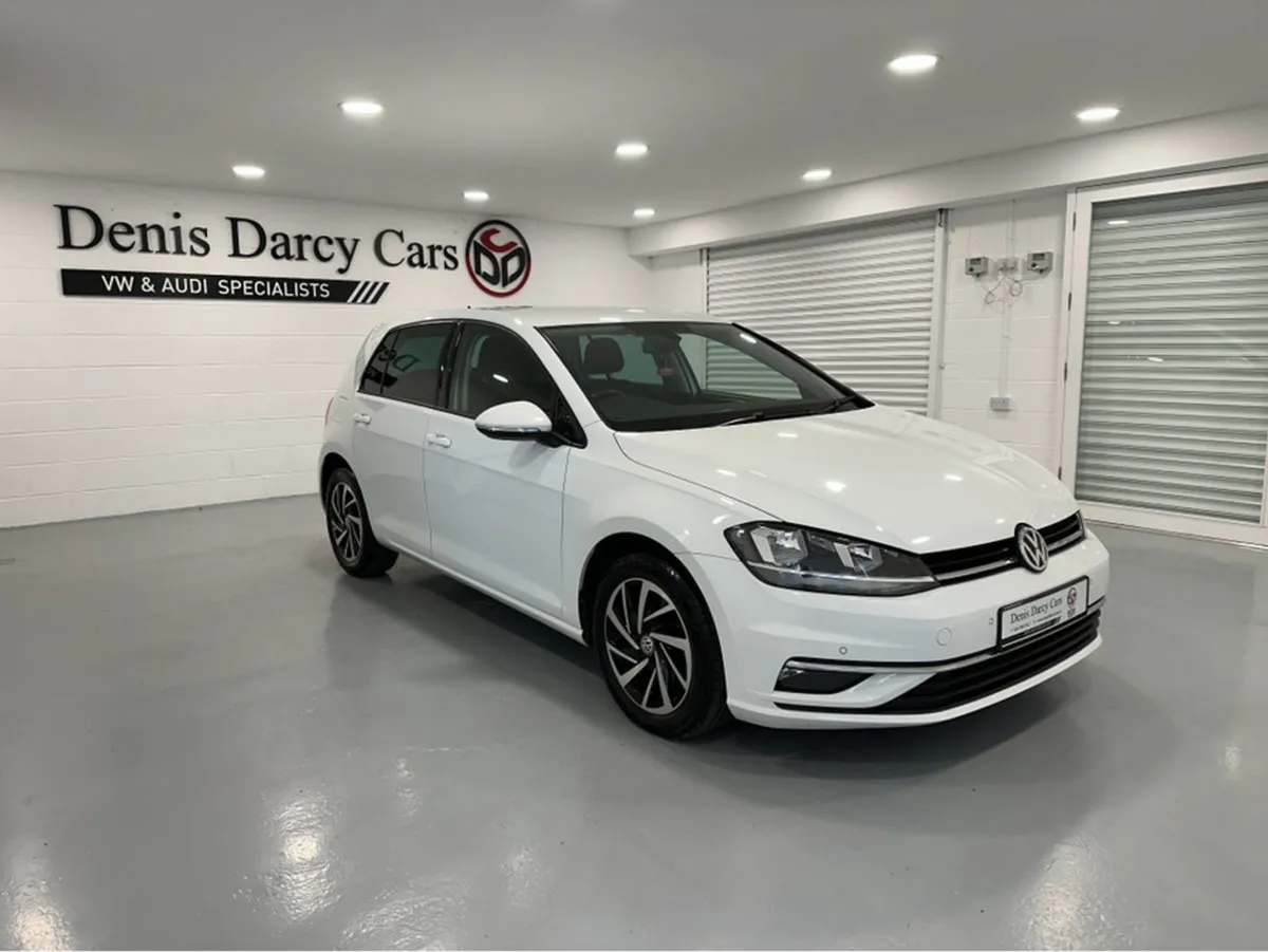 Volkswagen Golf (191) 1.6tdi Match DSG Vw/audi Sp - Image 1