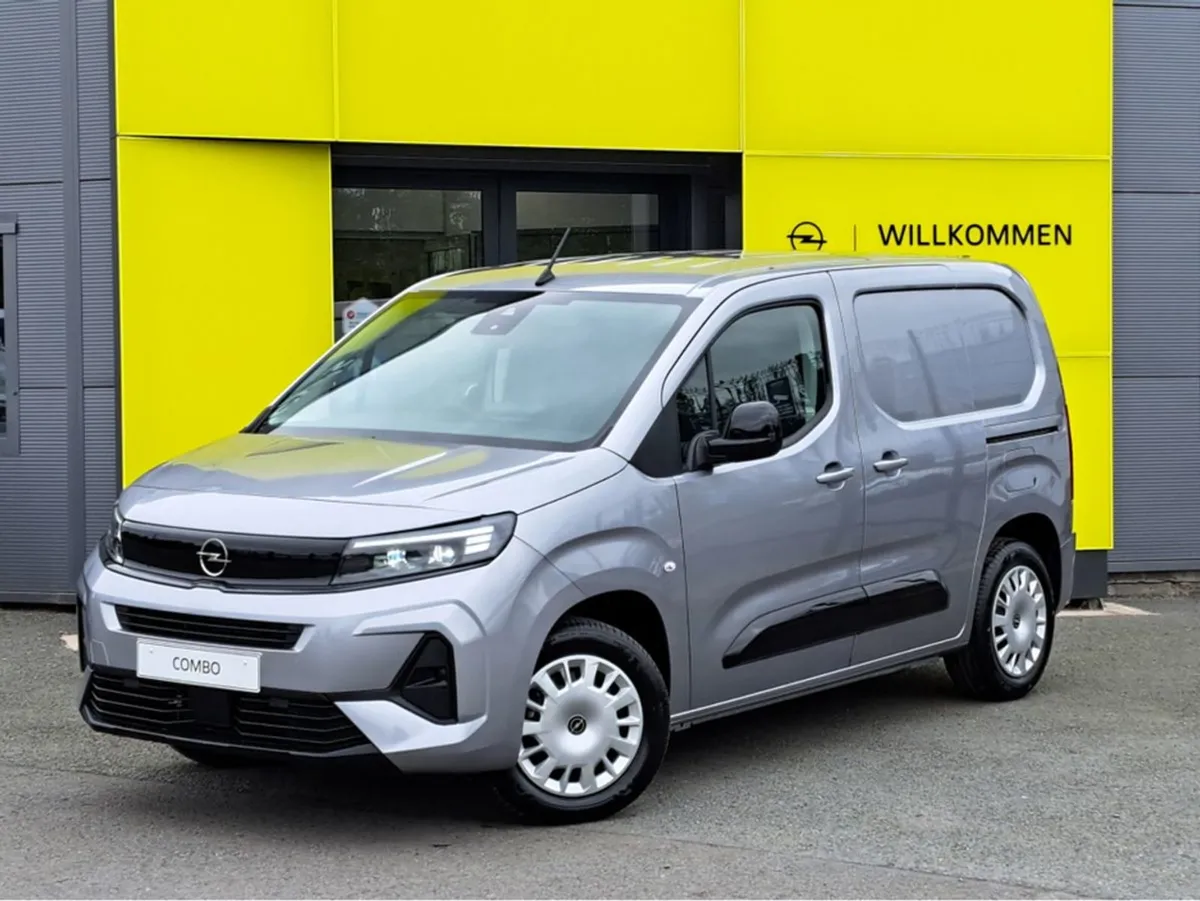 Opel Combo Sportive L1h1 1.5td 130BHP 8 Speed Aut - Image 1