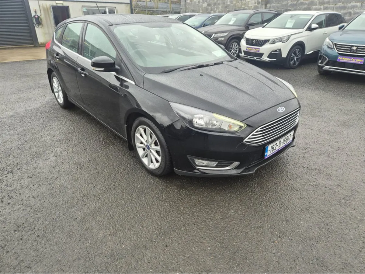 Ford Focus Titanium 1.5 TD 95ps 6speed 4DR - Image 3