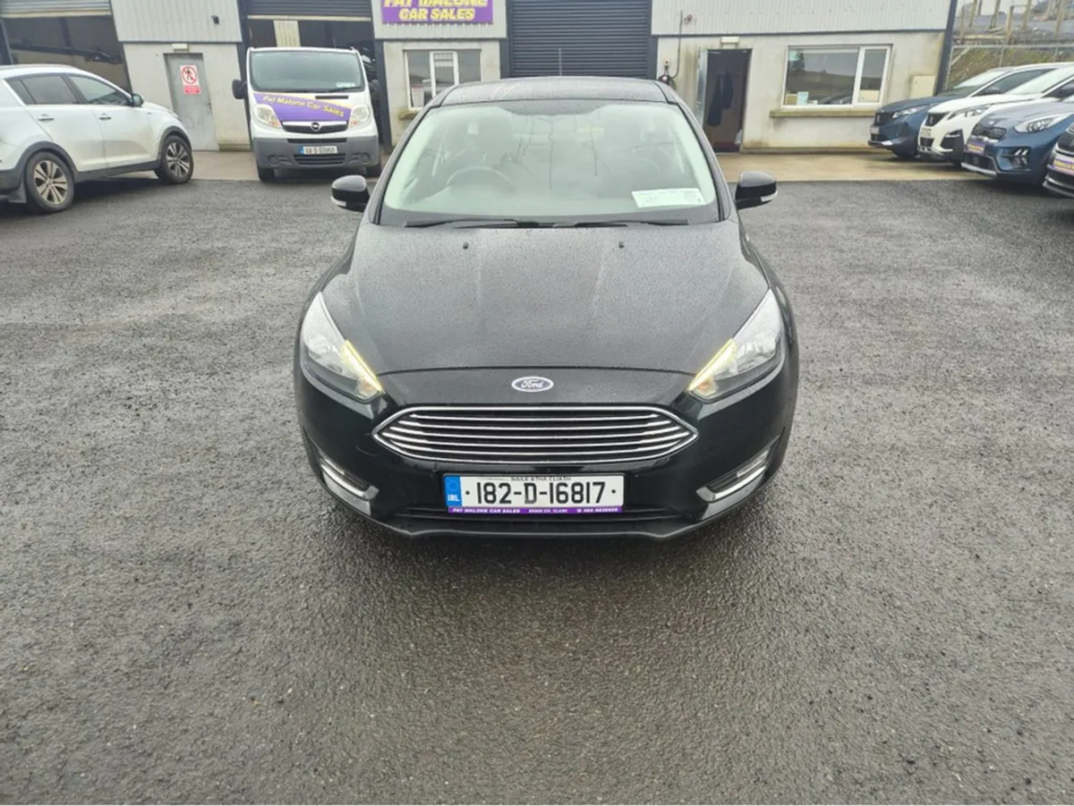 Ford Focus Titanium 1.5 TD 95ps 6speed 4DR - Image 4