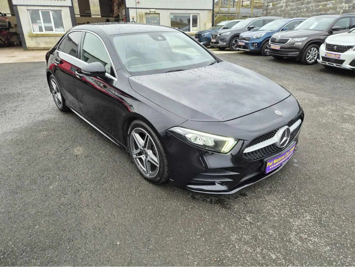 Mercedes-Benz A-Class AMG Line D Auto - Image 3