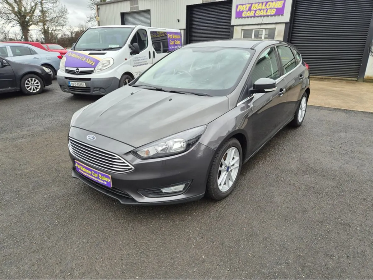 Ford Focus Zetec Tdci - Image 1