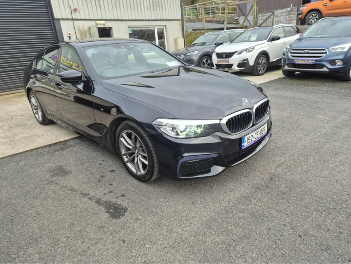 BMW 5 Series D G30 M Sport 4DR Auto - Image 4
