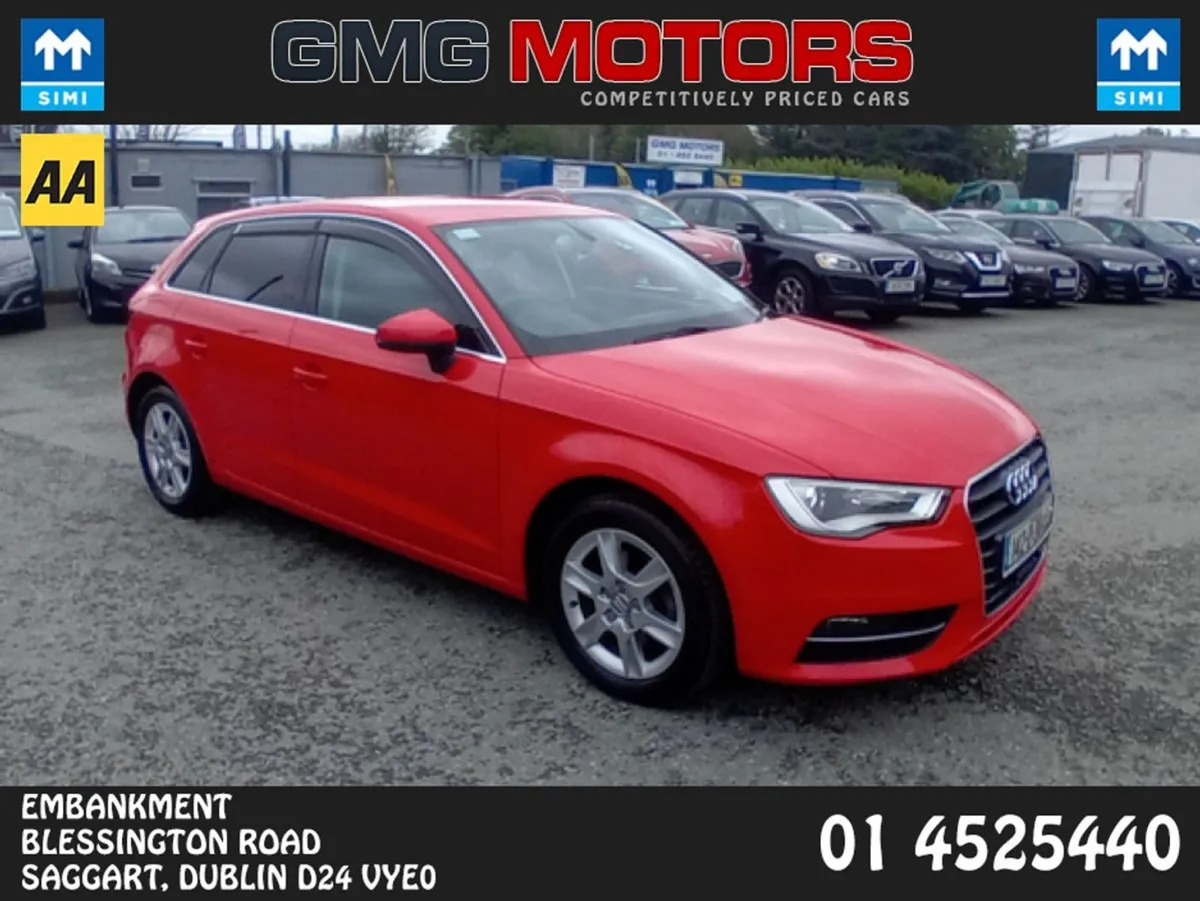 Audi A3  nct 09/26 1.4 5DR Auto - Image 1