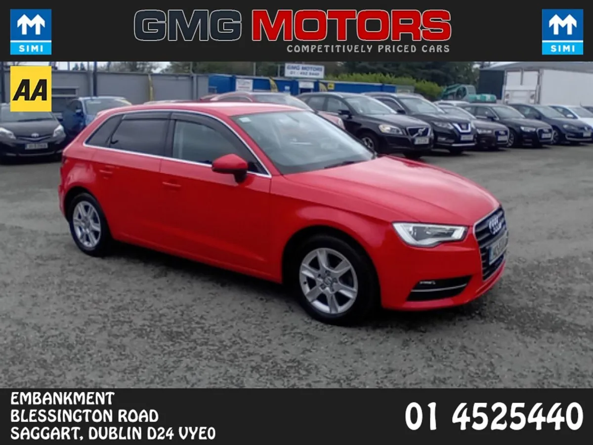Audi A3  nct 09/26 1.4 5DR Auto - Image 3