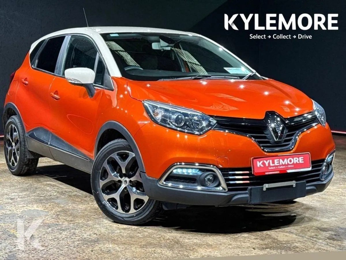 Renault Captur 1.2 Automatic Two-tone - Upgraded - Image 1