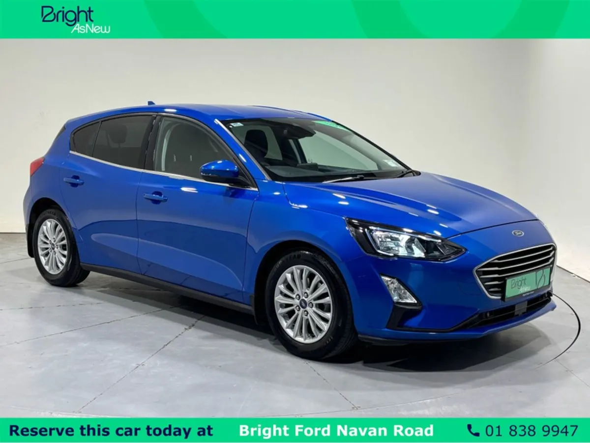 Ford Focus Titanium Edition 5DR 1.0t125 Mhev - Image 1