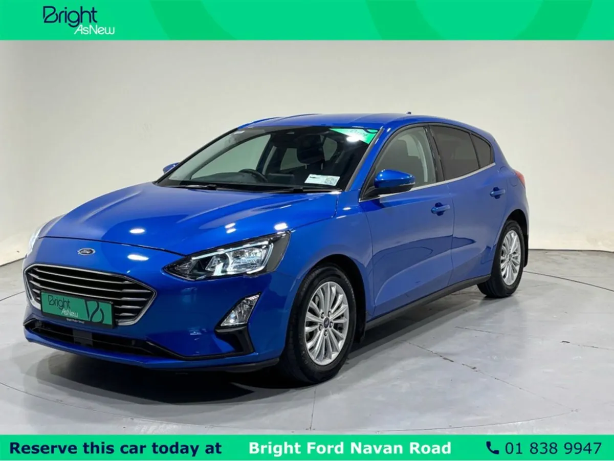 Ford Focus Titanium Edition 5DR 1.0t125 Mhev - Image 4