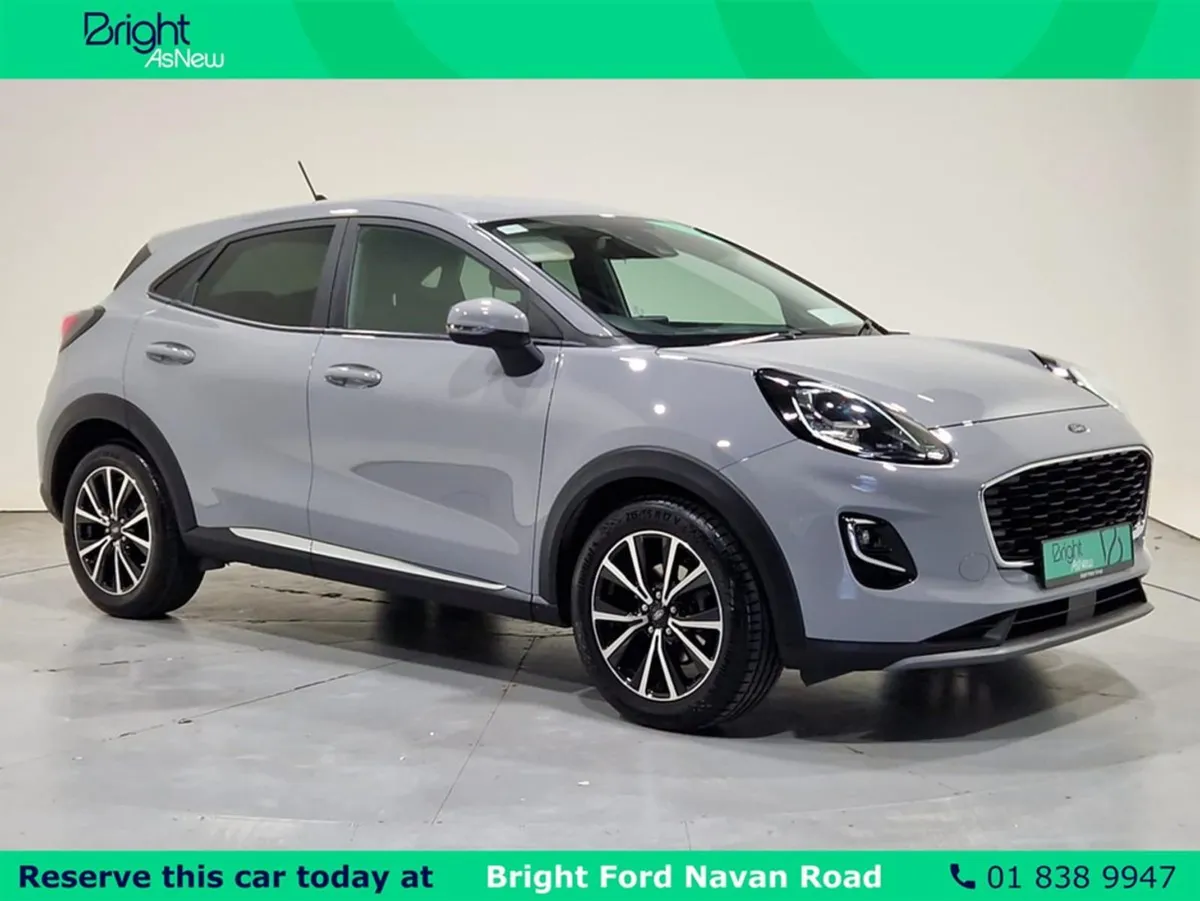 Ford Puma Titanium 5DR 1.0t 125 Mhev M6 FWD - Image 1