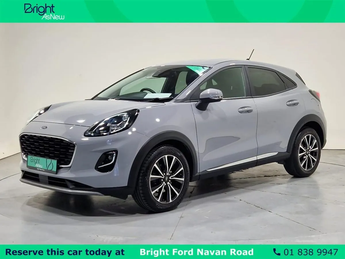 Ford Puma Titanium 5DR 1.0t 125 Mhev M6 FWD - Image 4