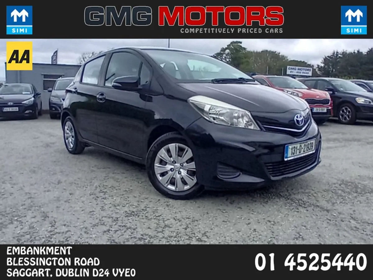 Toyota Yaris  reverse Camera 1.0 Luna 4DR - Image 1