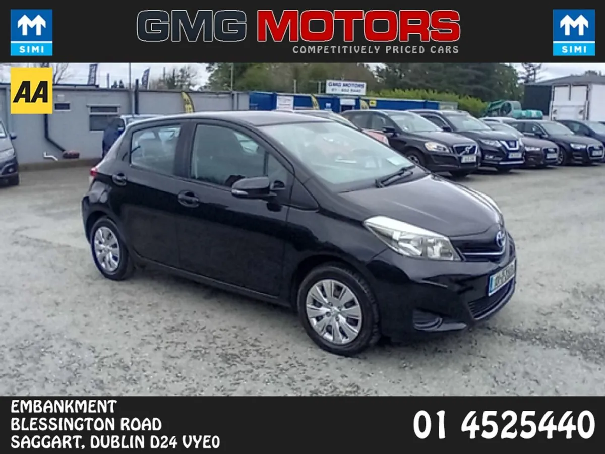 Toyota Yaris  reverse Camera 1.0 Luna 4DR - Image 2
