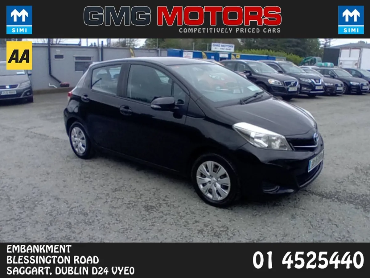 Toyota Yaris  reverse Camera 1.0 Luna 4DR - Image 3