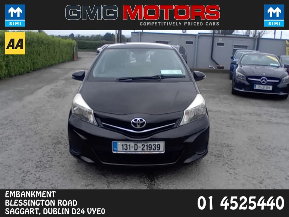 Toyota Yaris  reverse Camera 1.0 Luna 4DR - Image 4