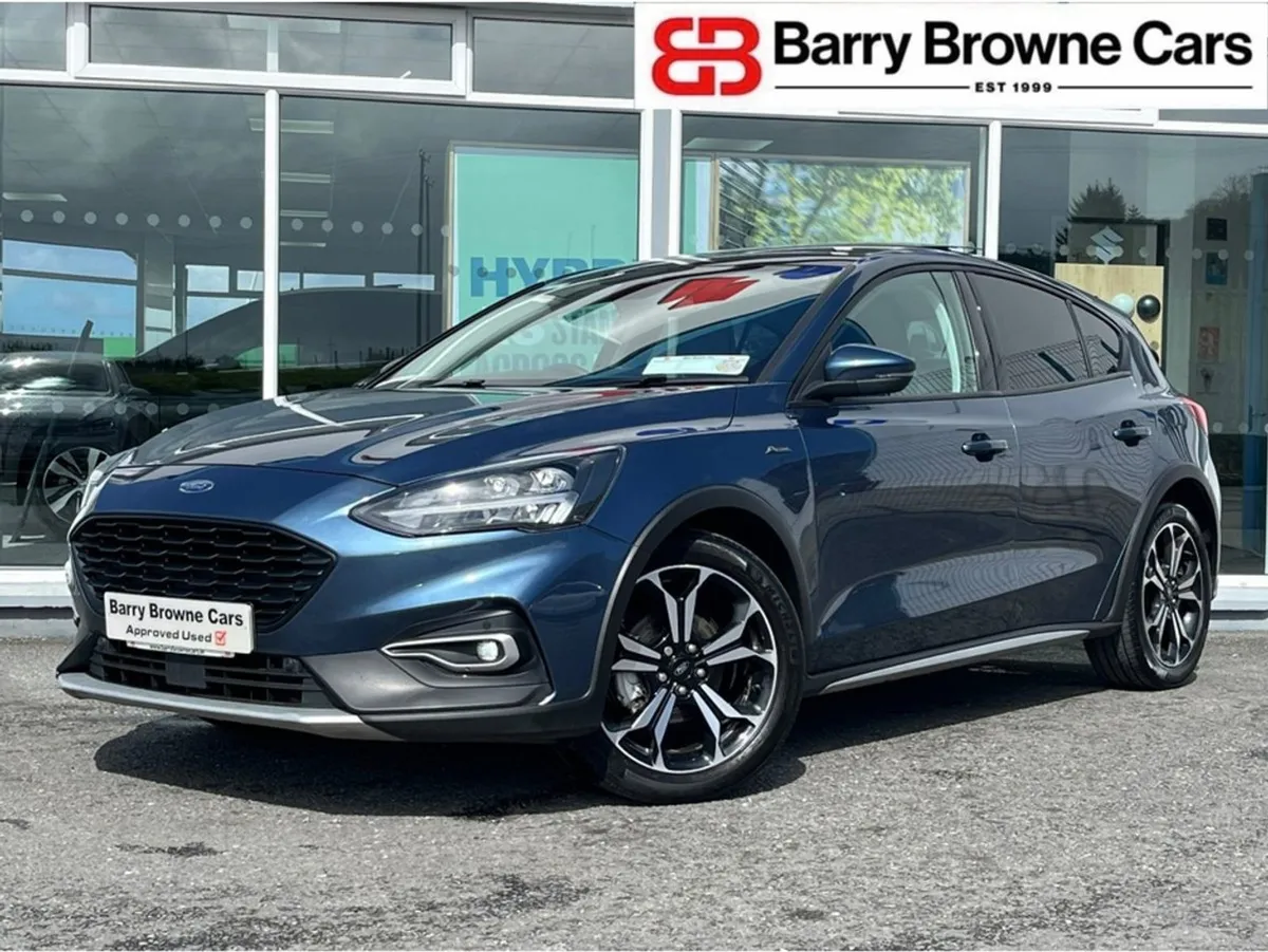 Ford Focus 1.5 D Active X Ecoblue 5DR - Image 1