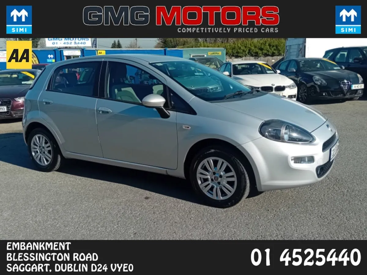 Fiat Punto  low Mileage 1.2 4DR - Image 1