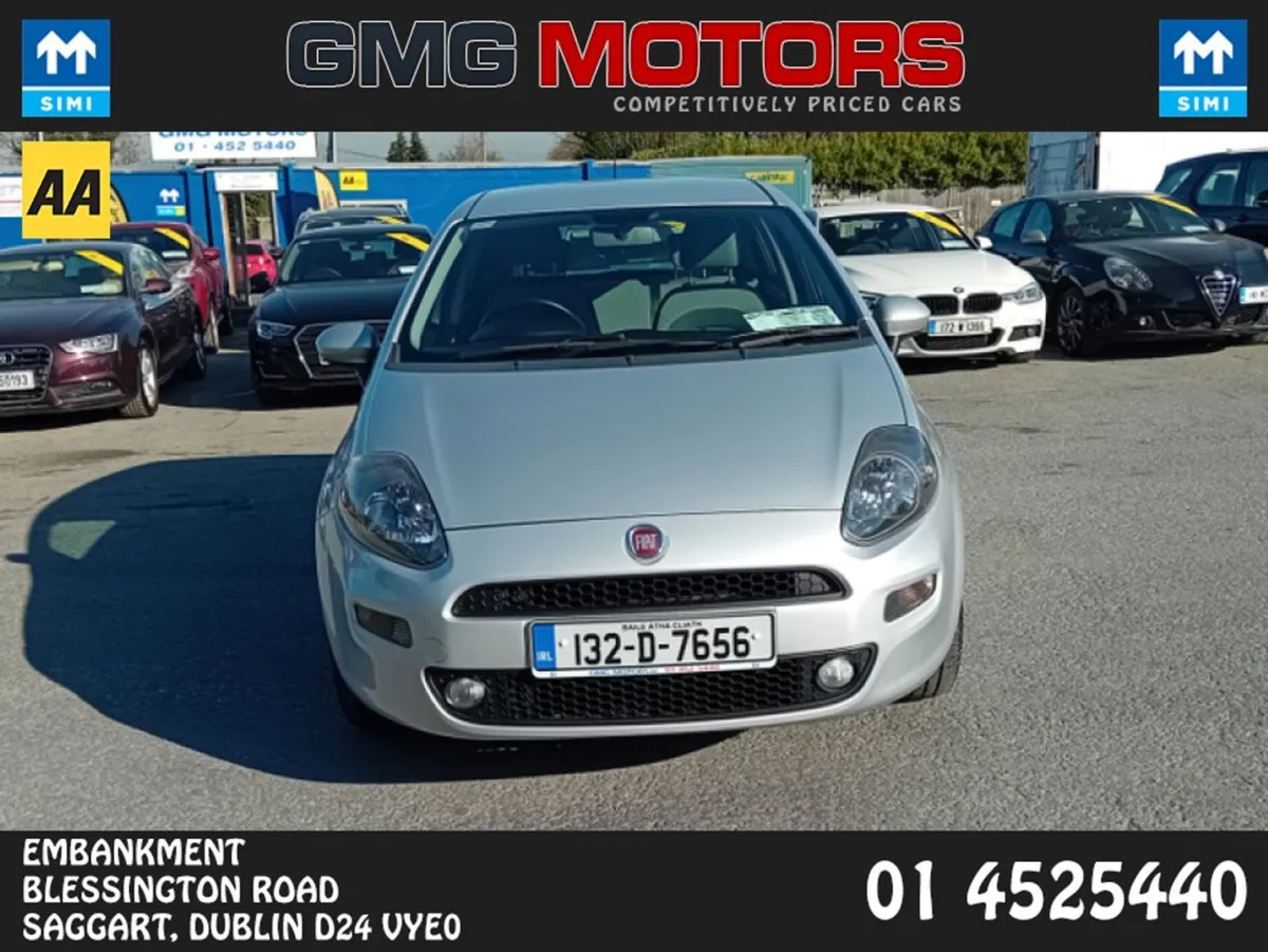 Fiat Punto  low Mileage 1.2 4DR - Image 3
