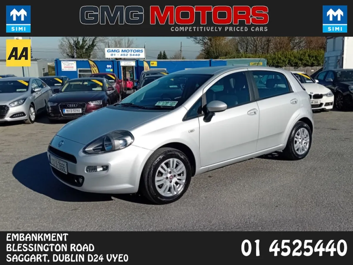 Fiat Punto  low Mileage 1.2 4DR - Image 4