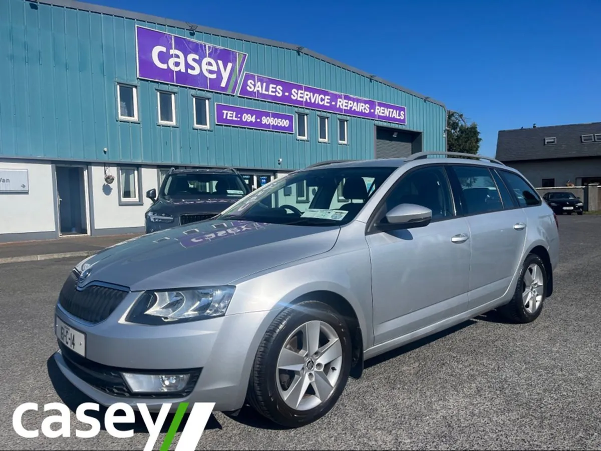 Skoda Octavia Combi Ambition 1.6 TDI 11 110HP 4DR - Image 1