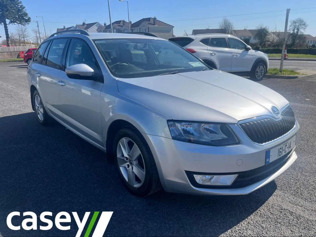 Skoda Octavia Combi Ambition 1.6 TDI 11 110HP 4DR - Image 3