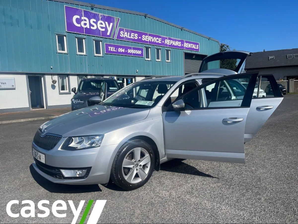 Skoda Octavia Combi Ambition 1.6 TDI 11 110HP 4DR - Image 4