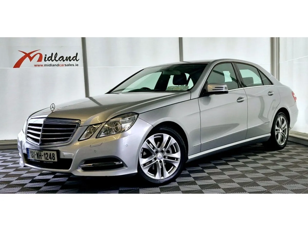 Mercedes-Benz E-Class E220 CDI Avantgarde Blue Ef - Image 1